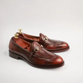 Premium Leather Leather Look Verona - Dark Brown