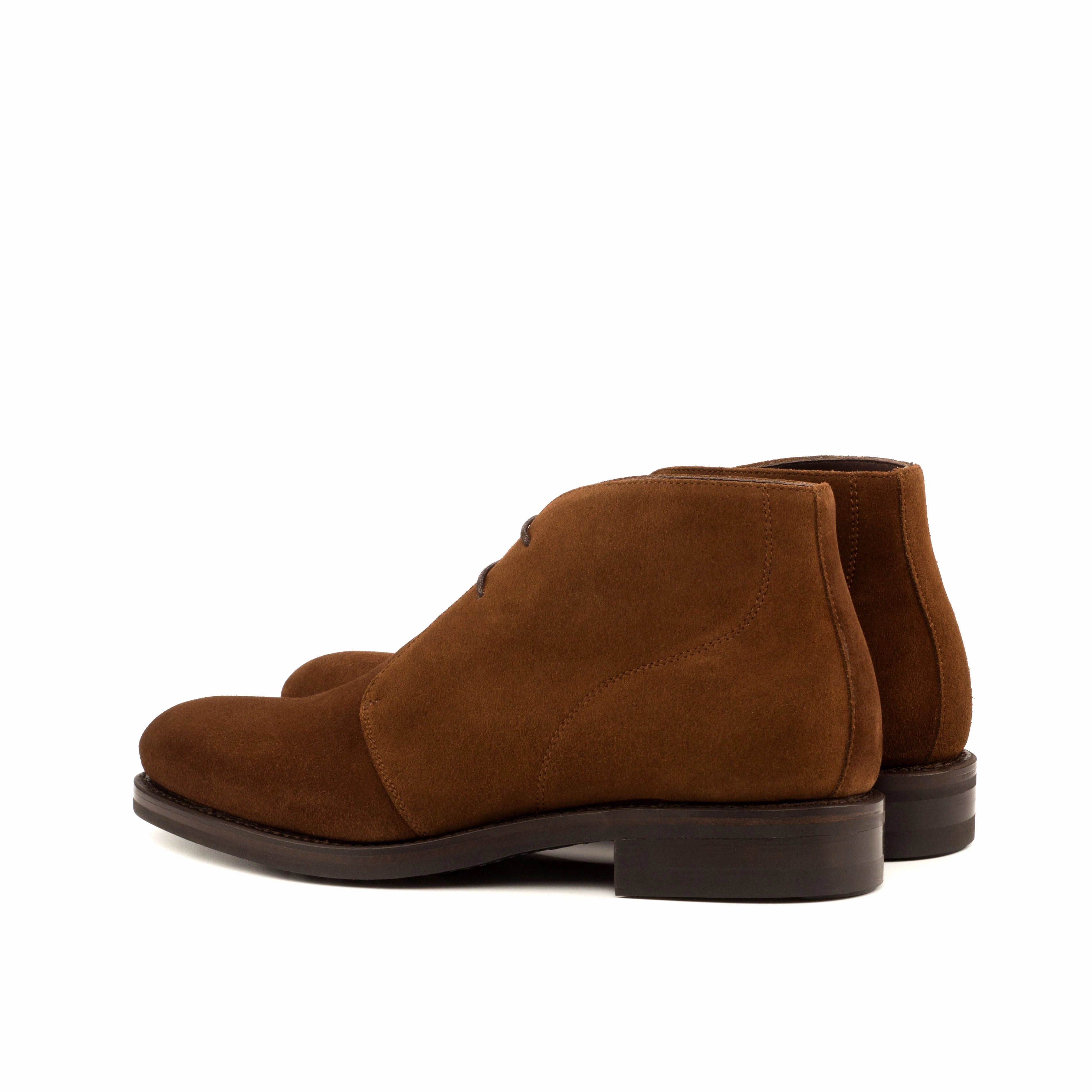 Road Trip Brown Suede Chukka Boots