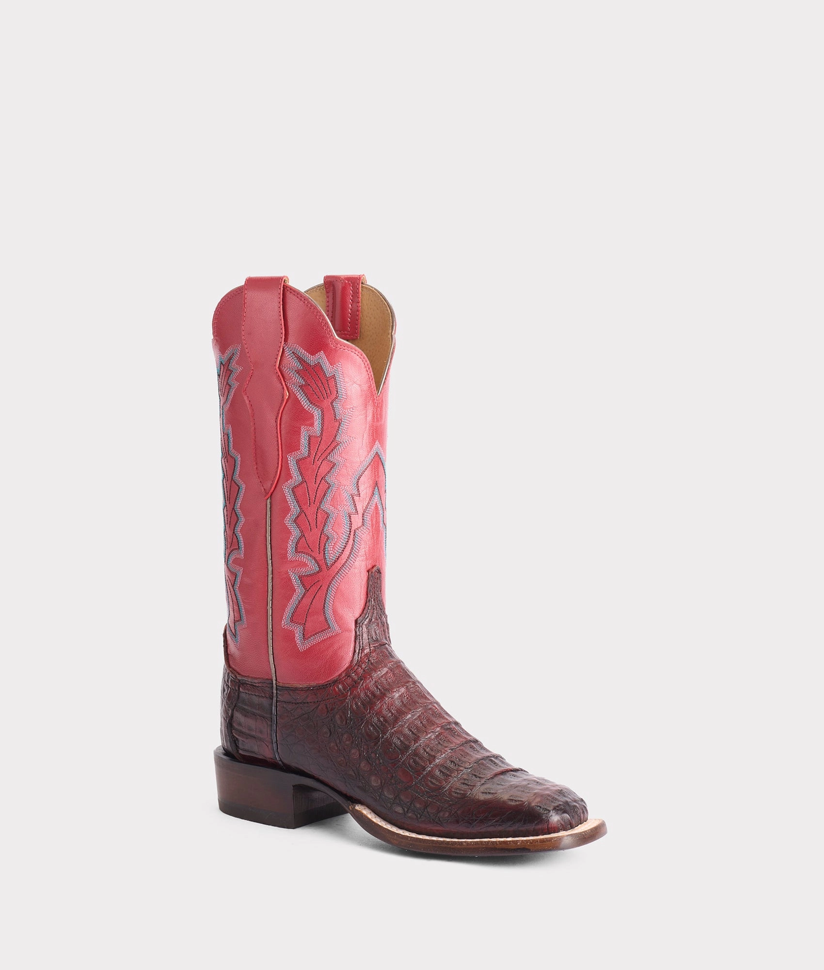 Brynlee Exotic :: Black Cherry anti-odor Quality Sole