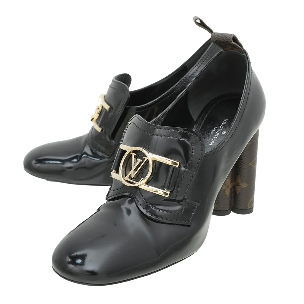 Louis Vuitton Bicolor Swift Loafer Pumps 38 Comfort Tongue Sweat Resistant Frequent Travelers