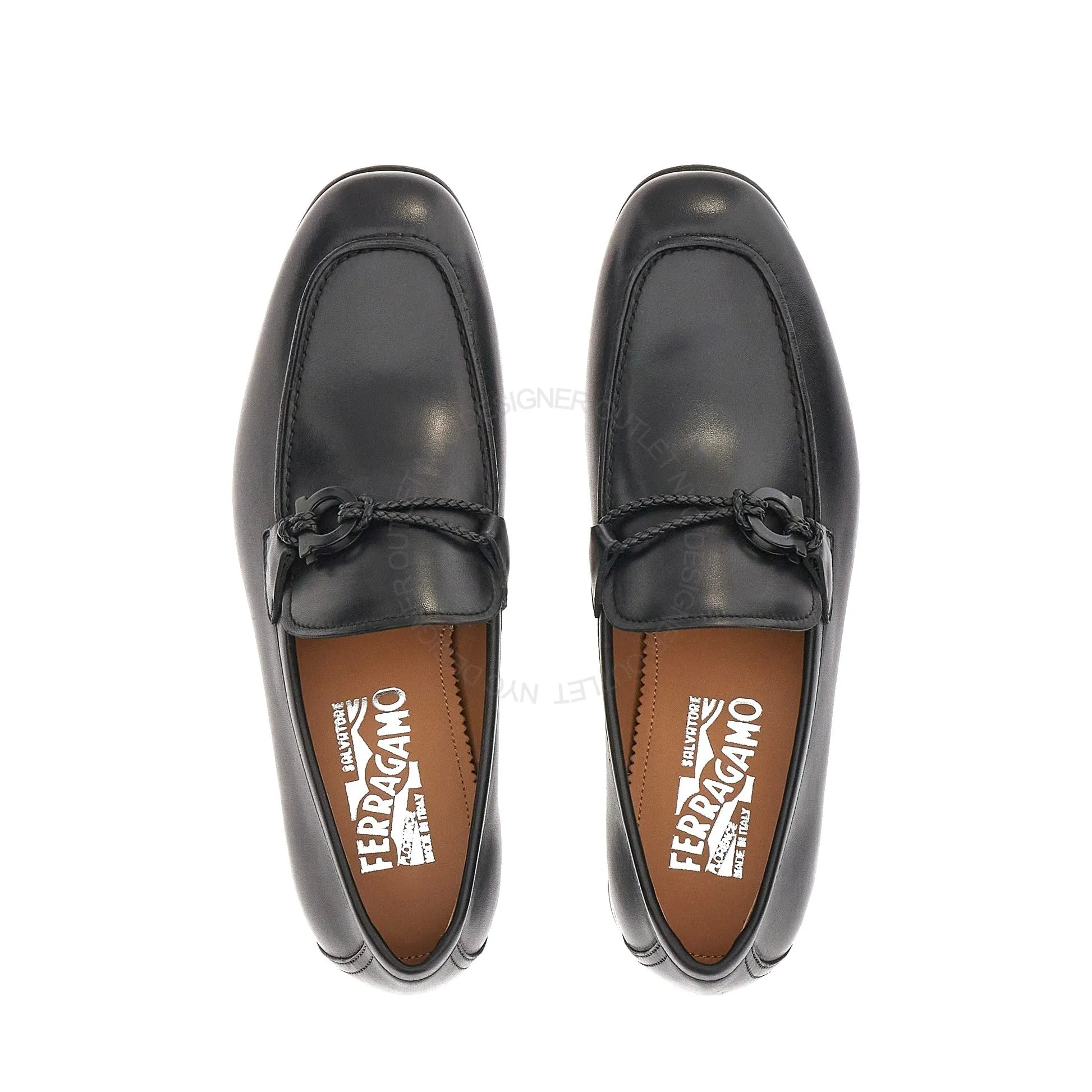 Ferragamo Lester Moccasins All-Day Wear French Charm