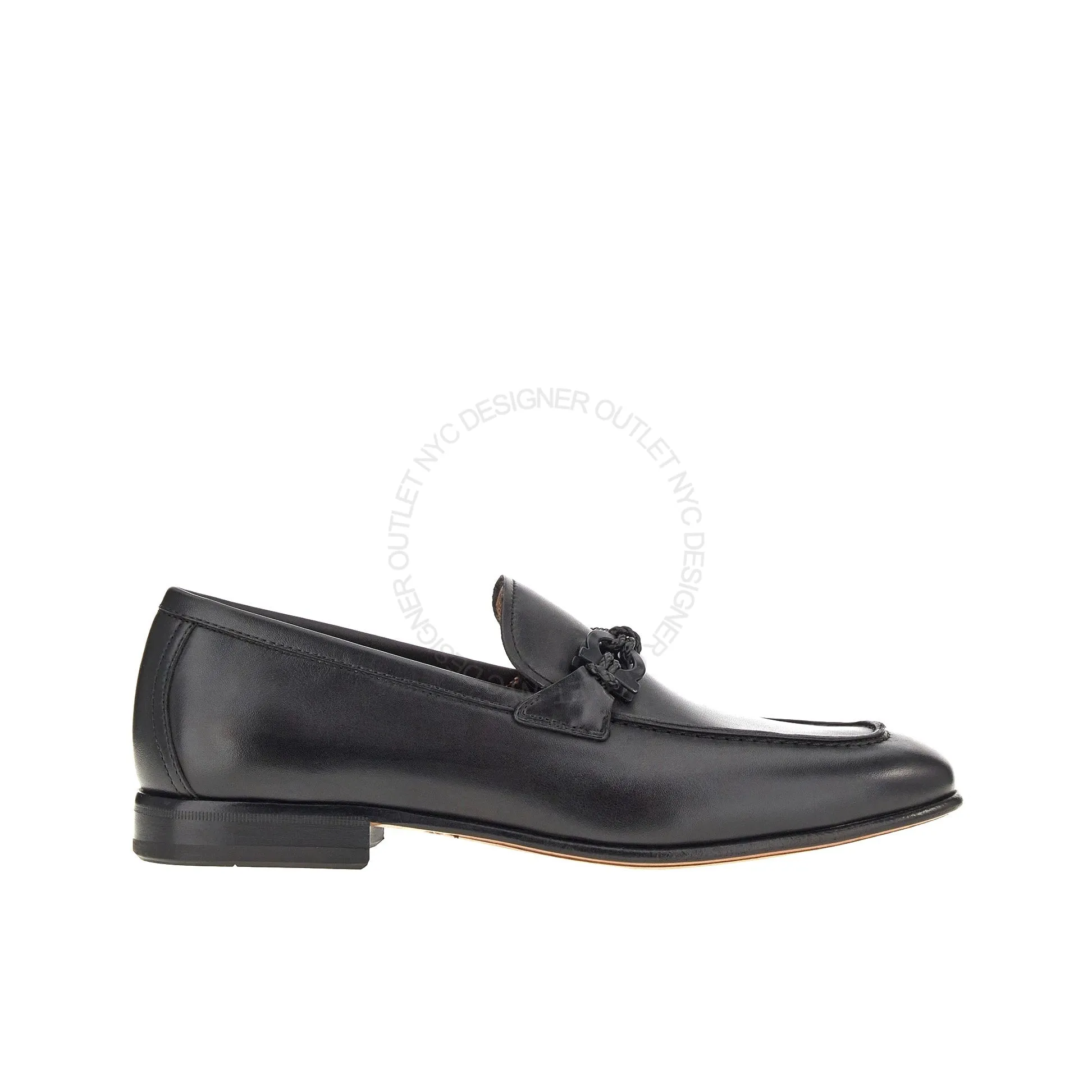Slip Resistant Sole Strap Easy Ferragamo Lester Moccasins