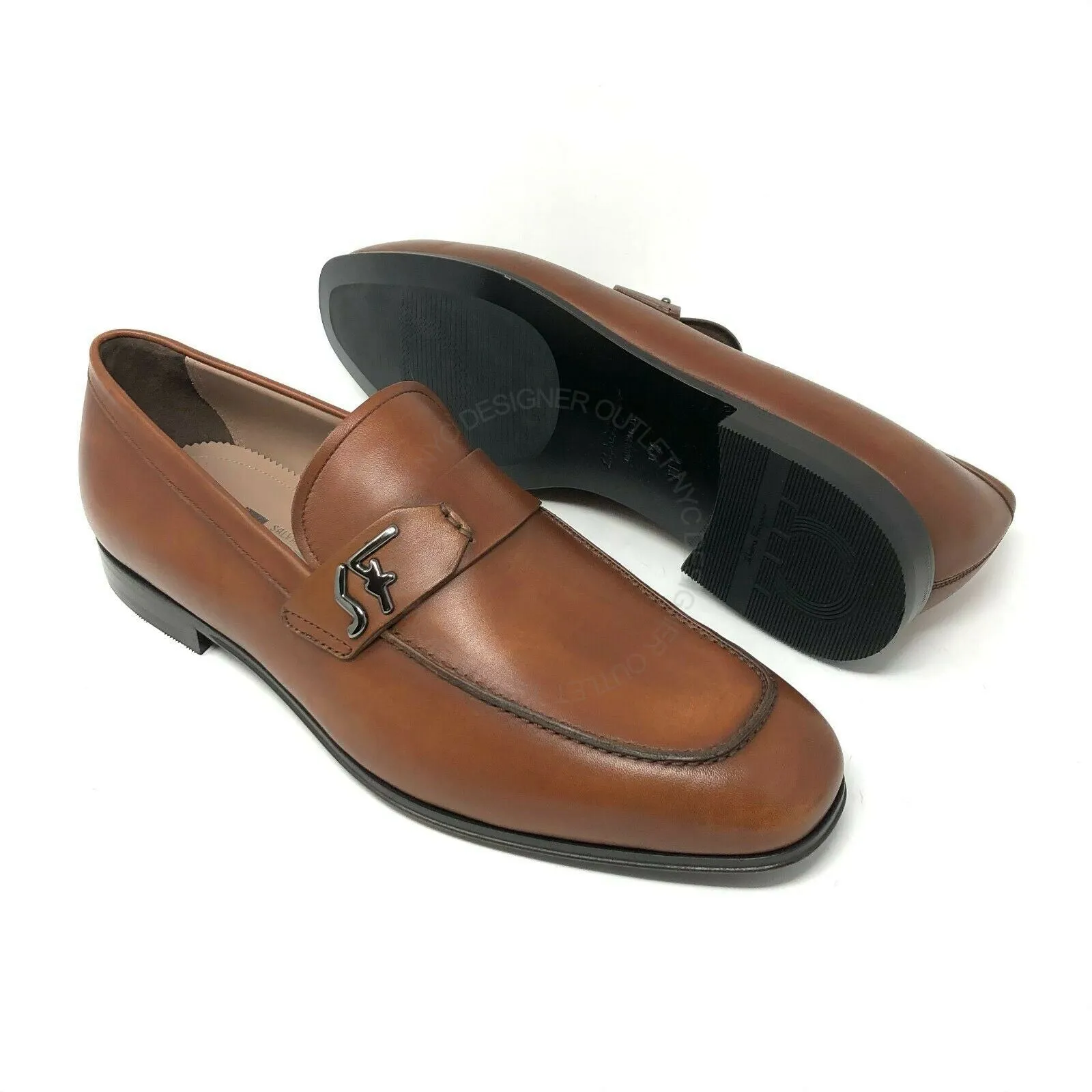 Ferragamo Riben Loafers Work Ready