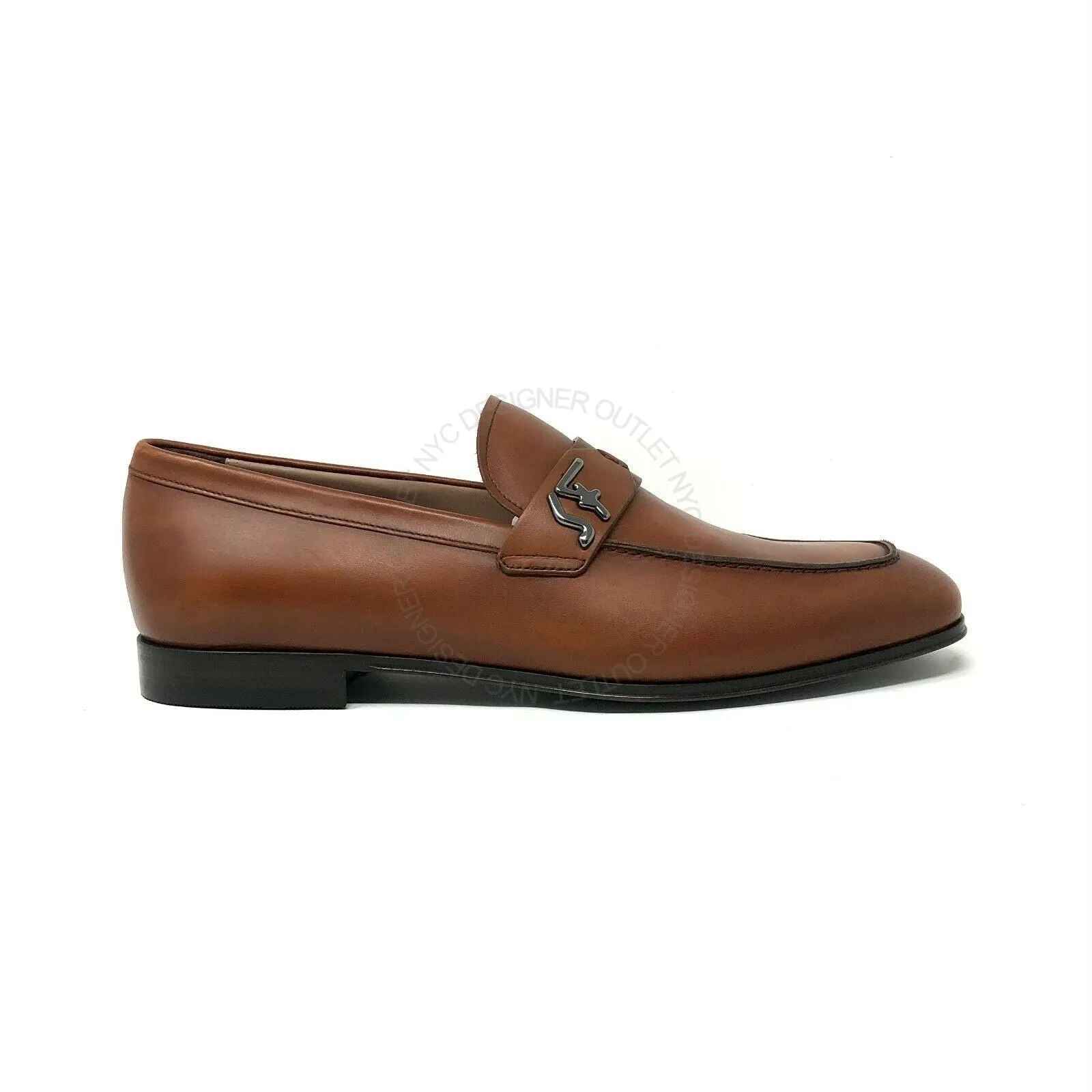 Ferragamo Riben Loafers Harbor Look