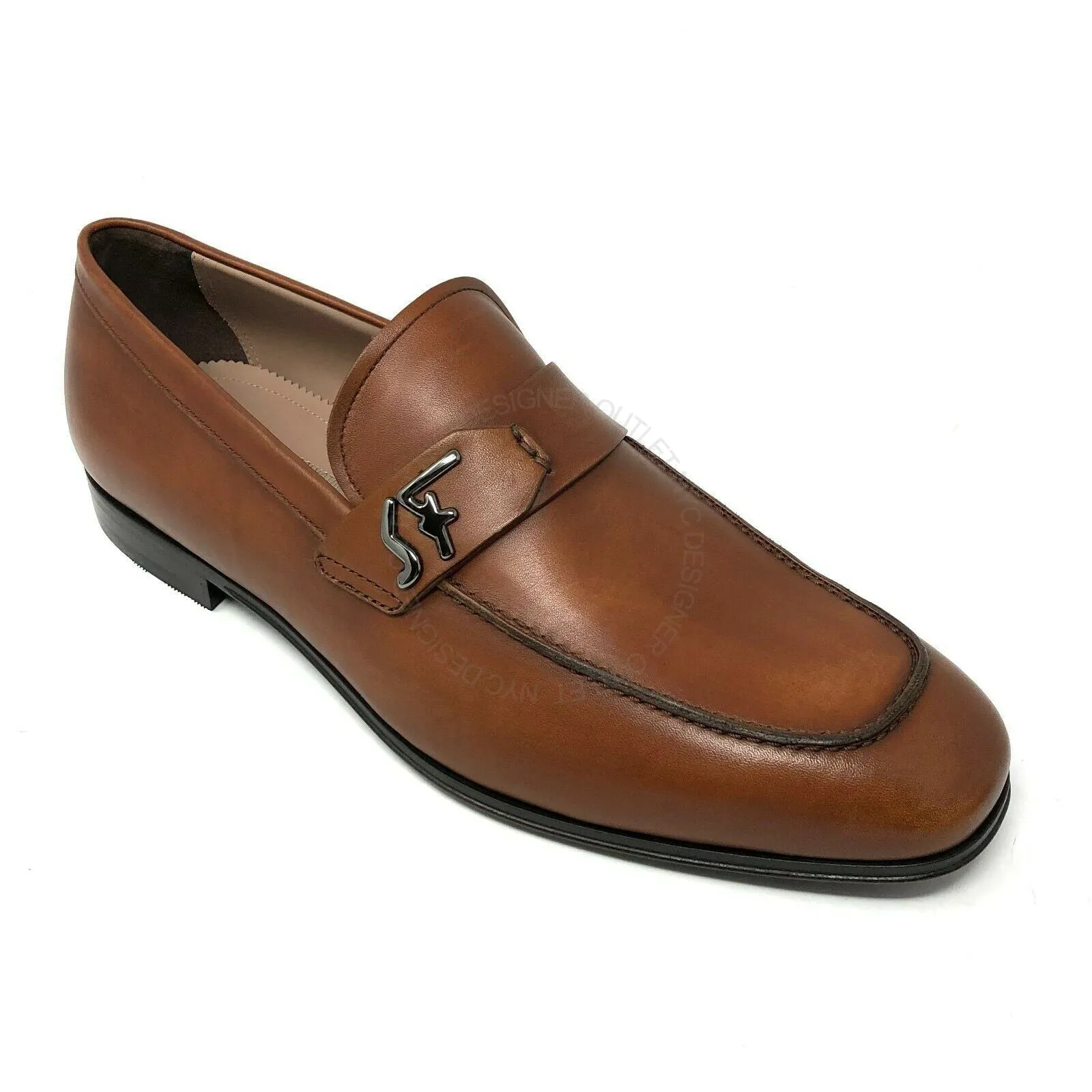 Market Glow Ferragamo Riben Loafers