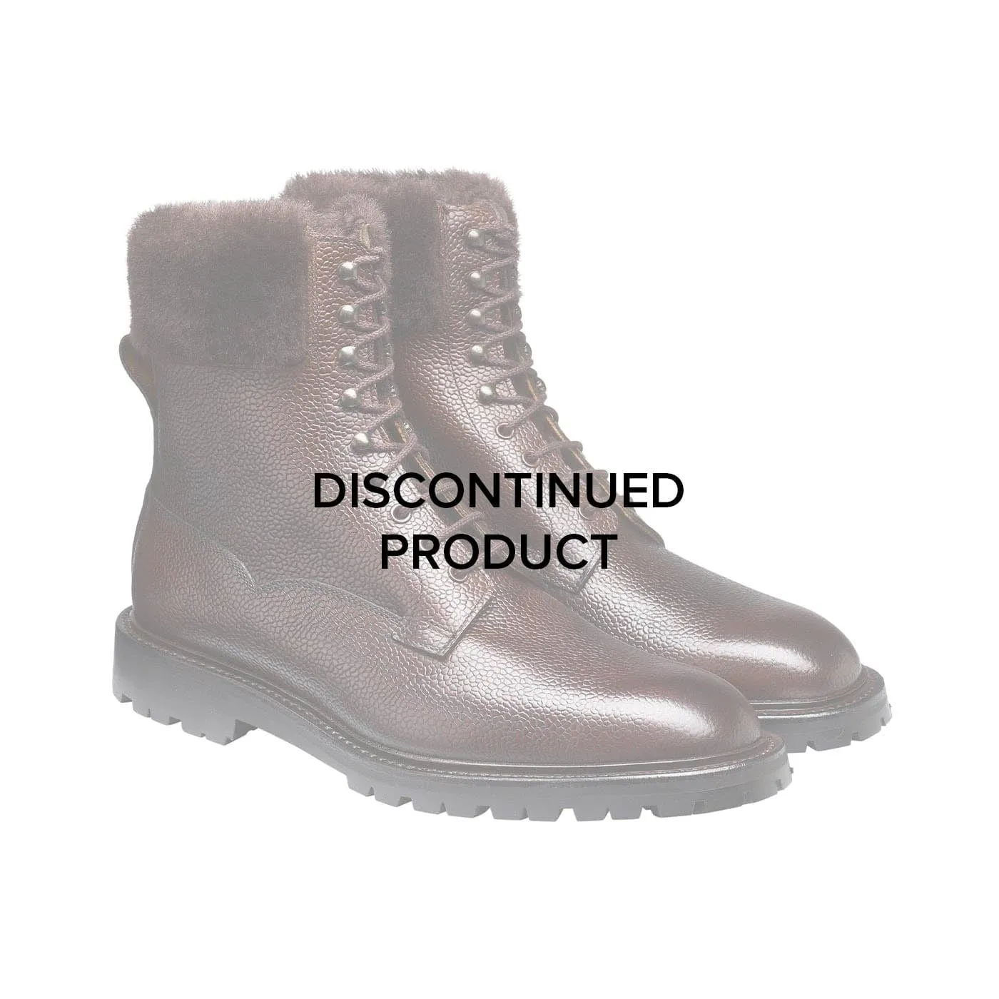 Timeless elegance Glencoe Dark Brown Scotch Grain