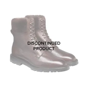 Timeless elegance Glencoe Dark Brown Scotch Grain