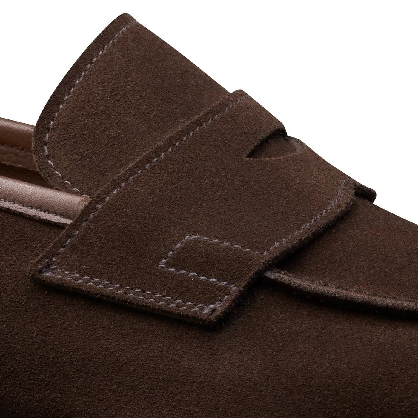 Hero Mode Cadogan Dark Brown Calf Suede
