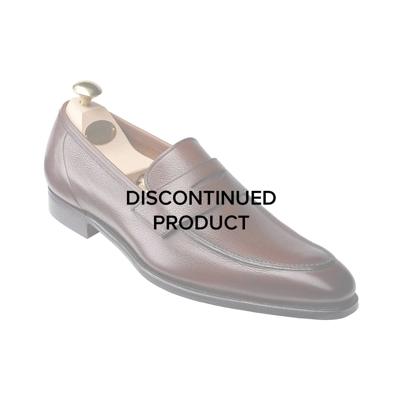 Cadogan Dark Brown Pebble Grain Quick Meeting