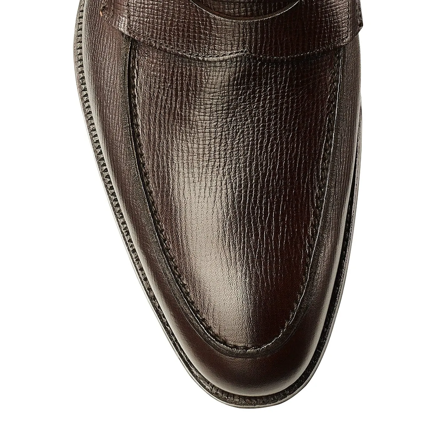 Cadogan Dark Brown Willow Grain Neutral Office Stable Walk