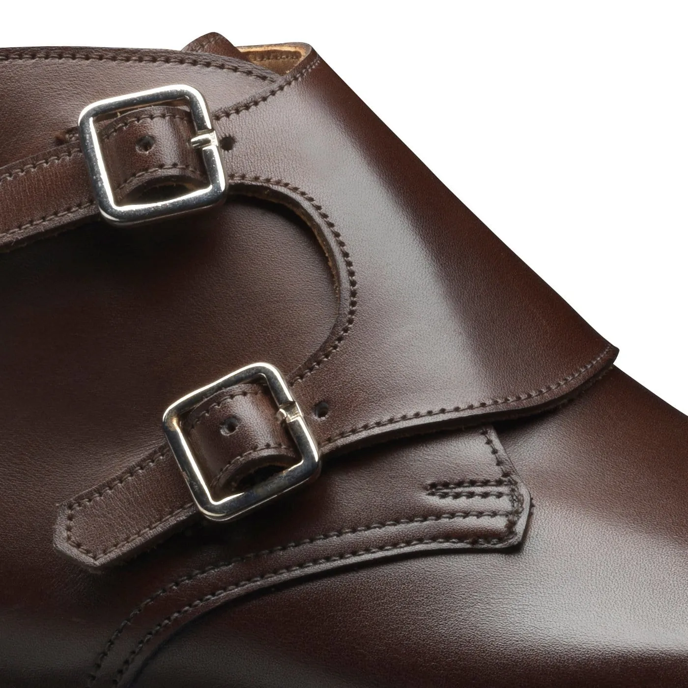 Camberley Dark Brown Burnished Calf Leather Smooth