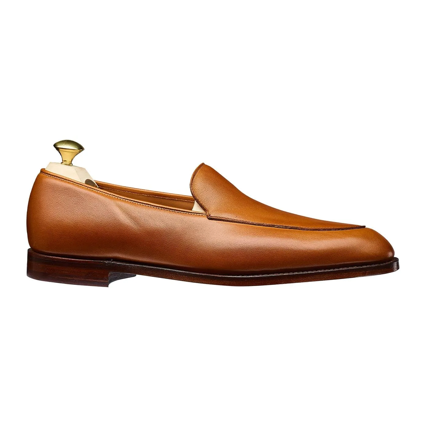 Cannes Tan Milled Calf Heritage Style Classic Edge