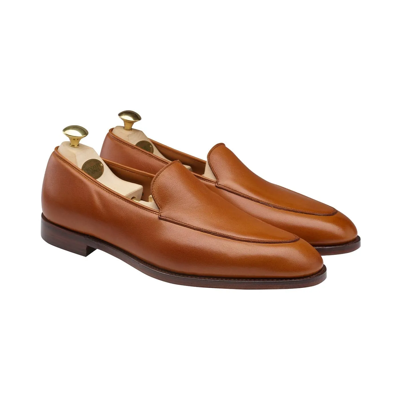 Strap Easy Country Path Cannes Tan Milled Calf