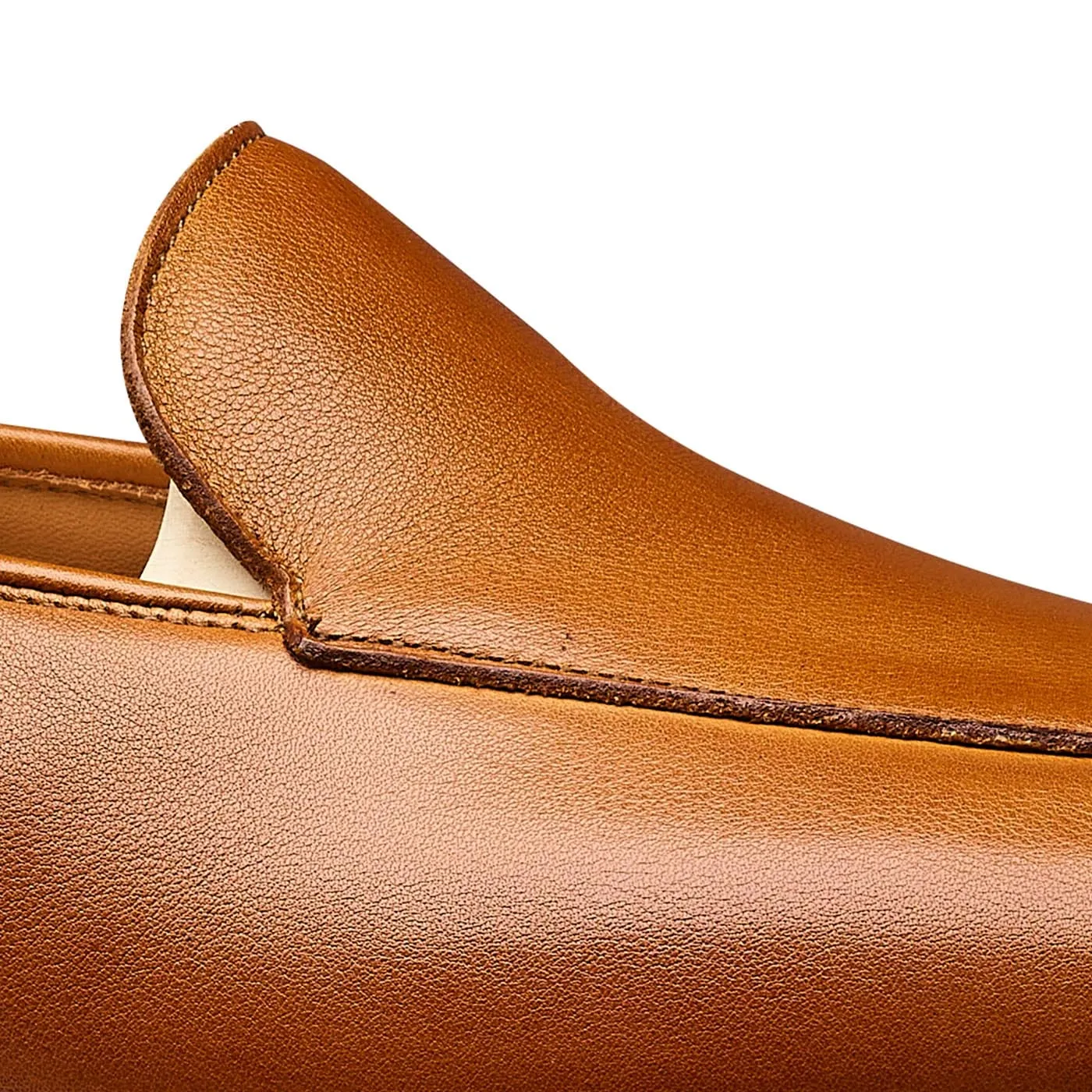 Cannes Tan Milled Calf Street Beat Chic Design