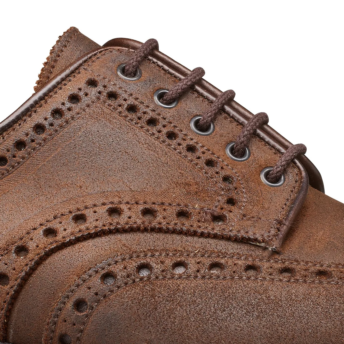 Cardigan 4 Dark Brown Rough-Out Suede Everyday Comfort Simple Layer