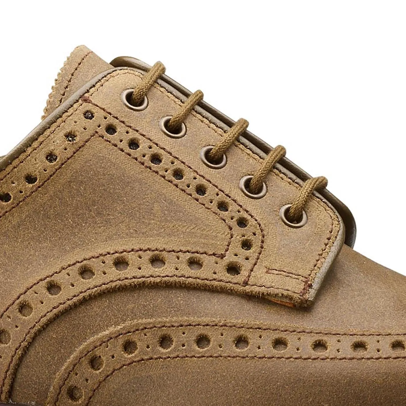 Classic Edge Walk Cardigan 5 Natural Rough-Out Suede Ground Power Cloud Flow