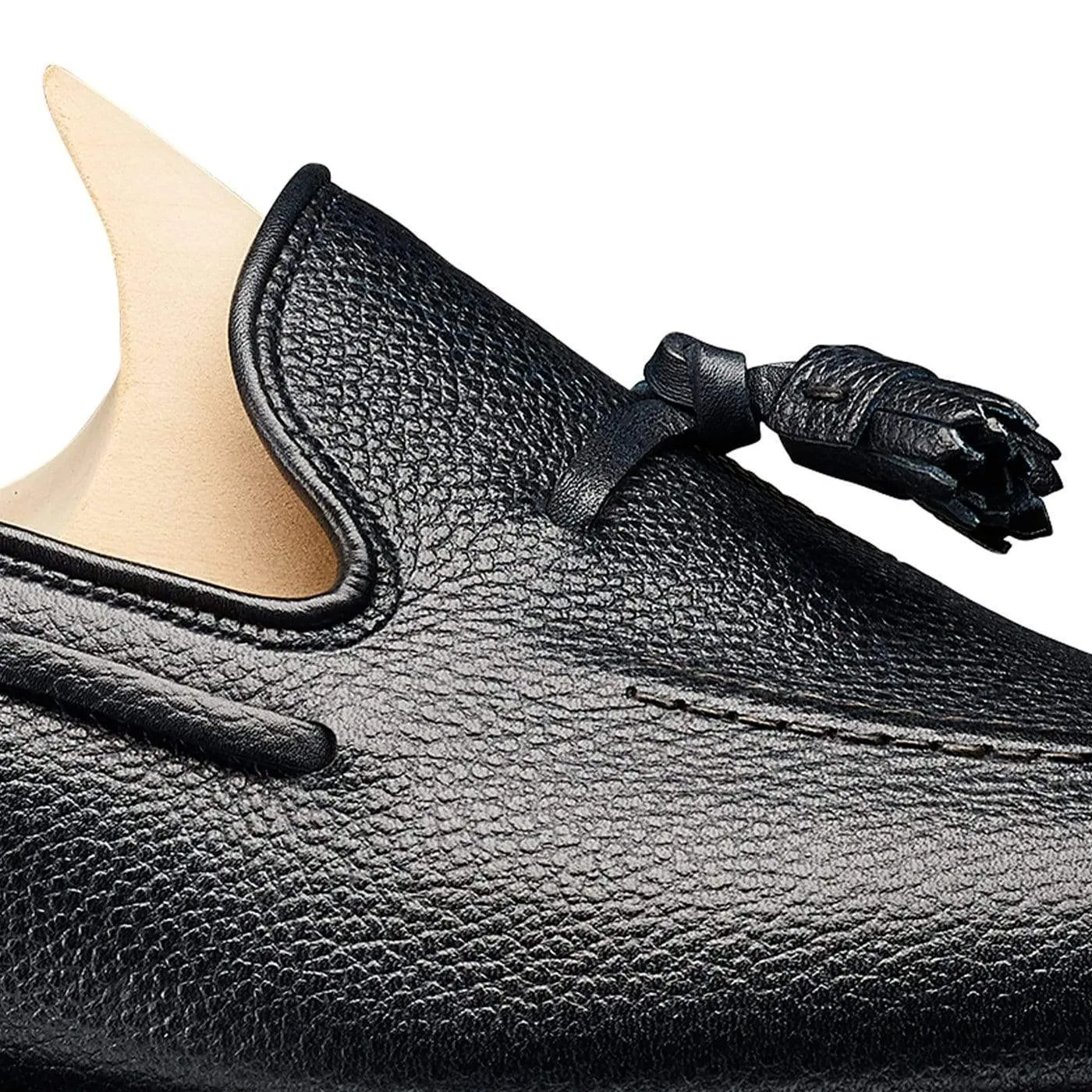 Premium Feel Air Motion Carly Navy Pebble Grain