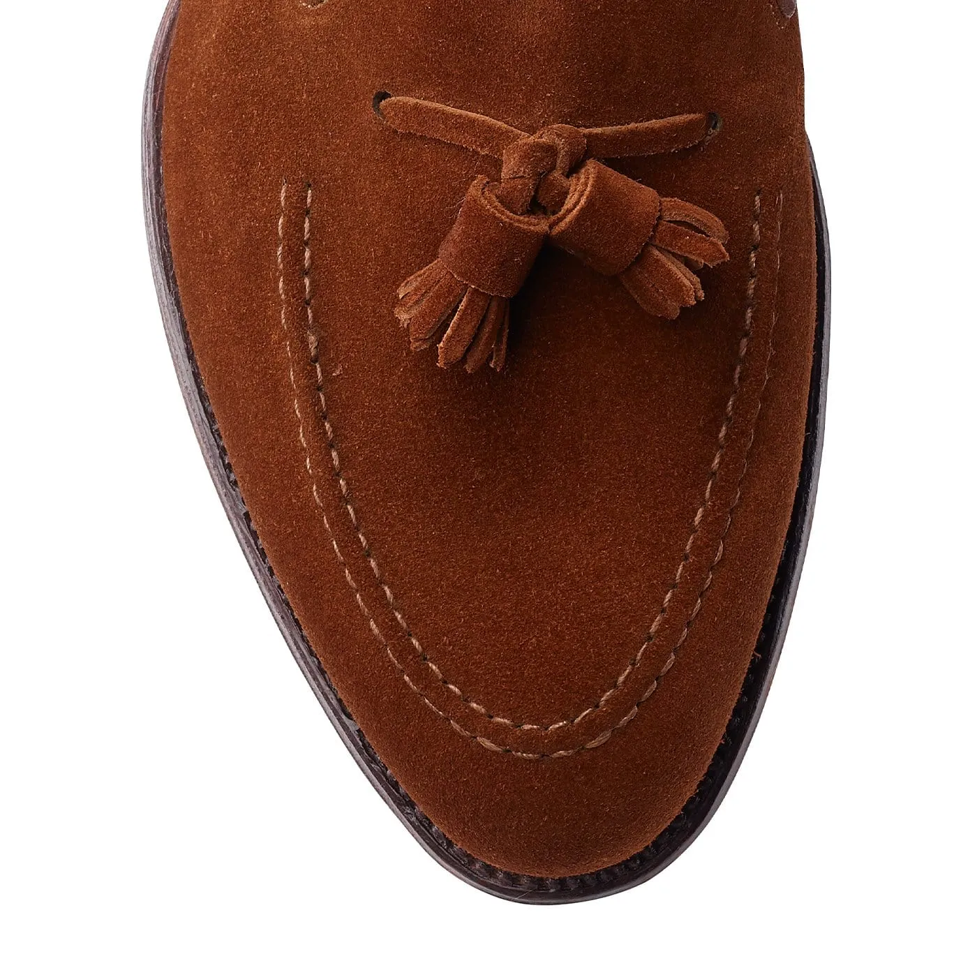 Market Walk Carly Polo Brown Calf Suede