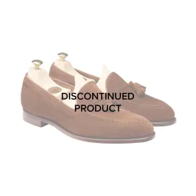 Carly Polo Brown Calf Suede Classic Footwear