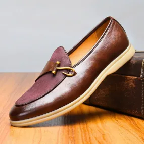 Cassian Luxe Leather Loafer Walk Strong Soft Finish