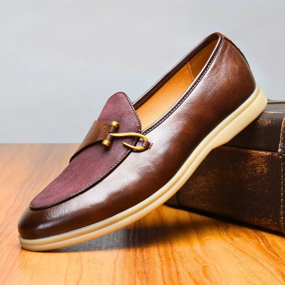 Cassian Luxe Leather Loafer Walk Strong Soft Finish