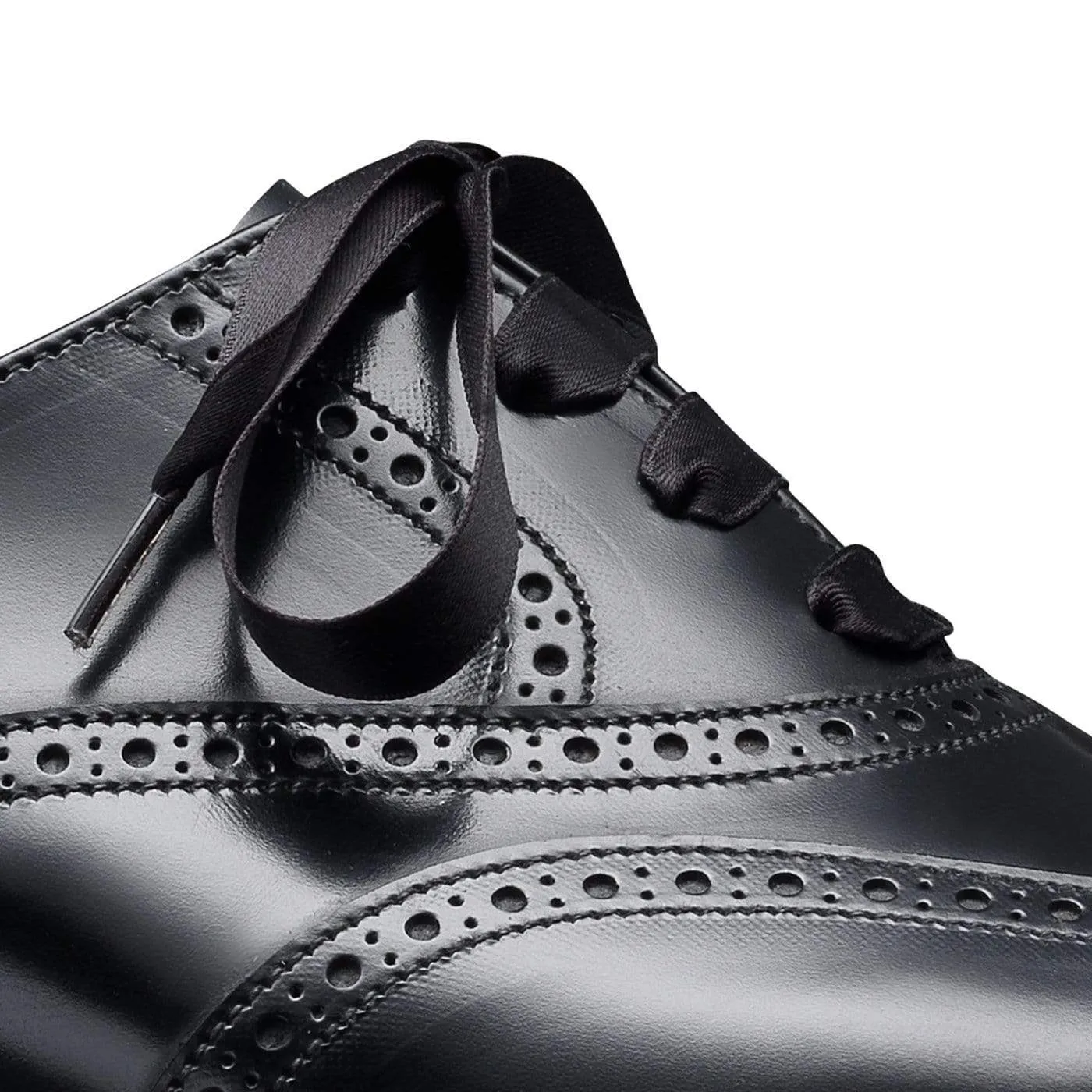 Prestige Mode Low Tone Jenny Black Boned Calf