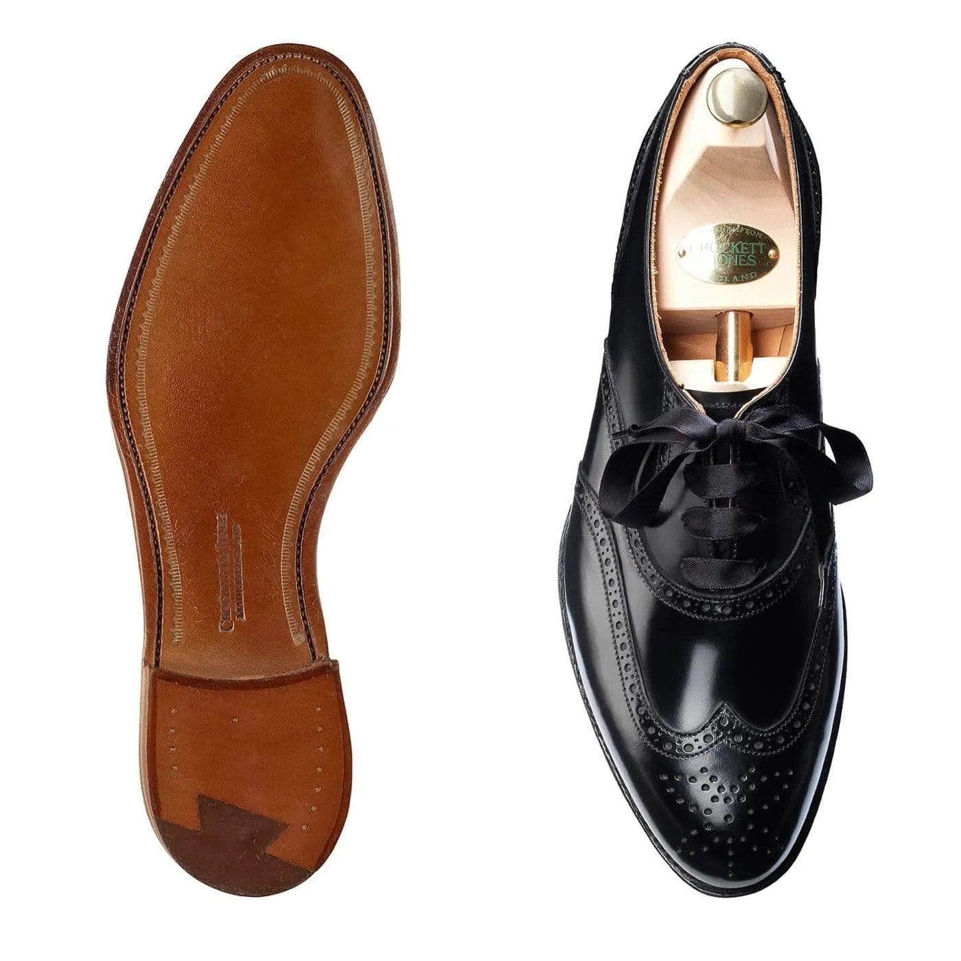 Clean Line Jenny Black Boned Calf