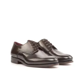 Dark Brown Shell Cordovan Derby Step in Style