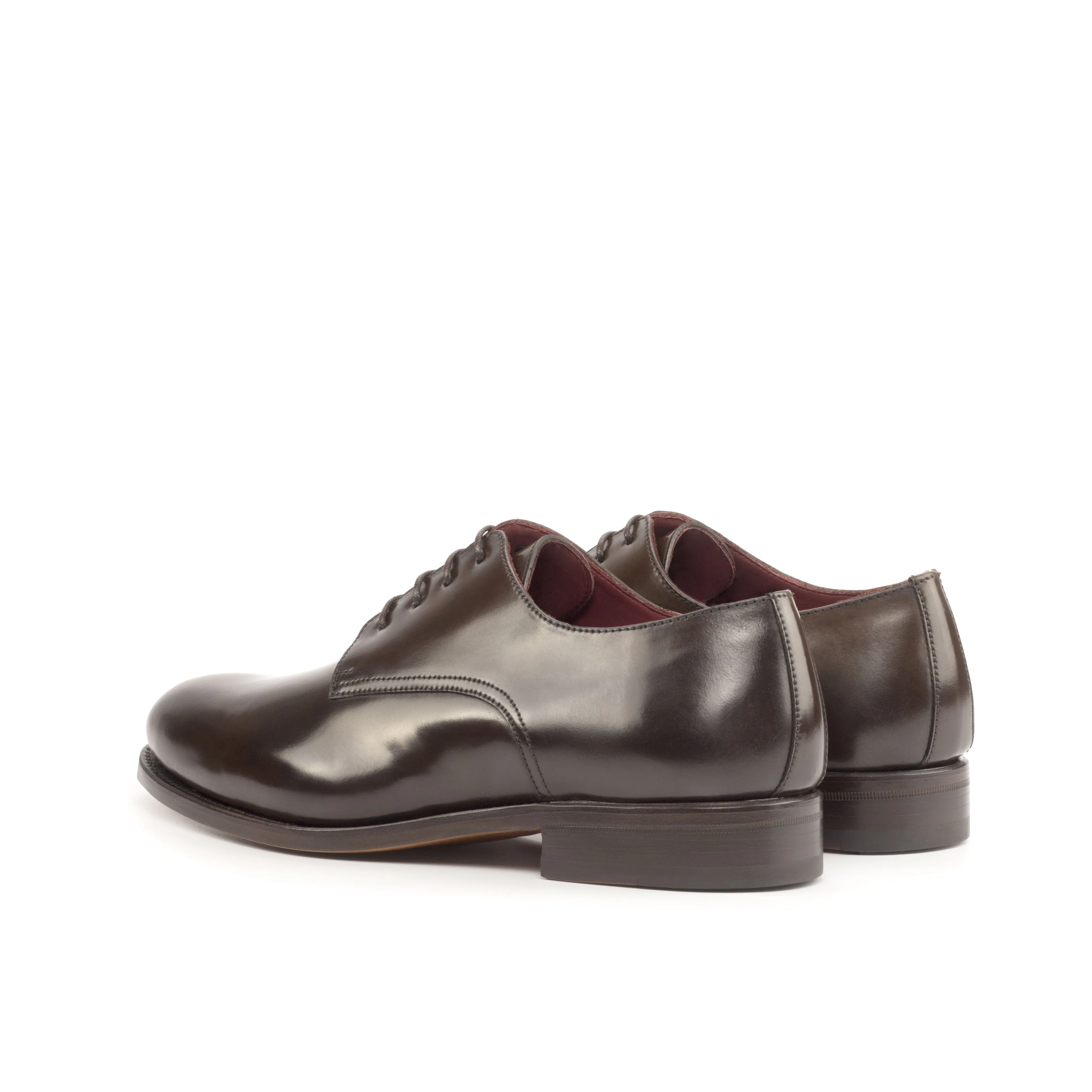 All Season Dark Brown Shell Cordovan Derby