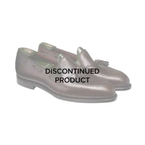 Cavendish 3 Dark Brown Hatch Grain Cordovan Secure fit