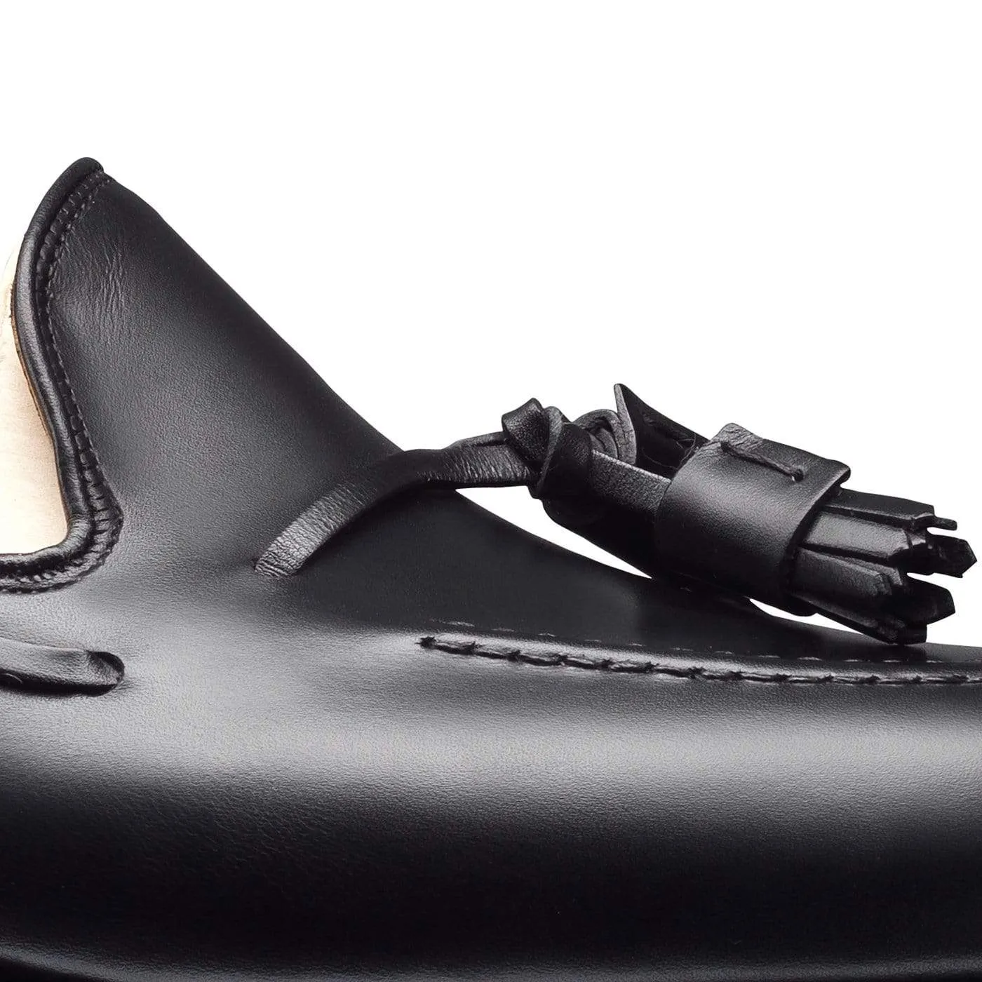 Cavendish Black Calf Safety Hold Everyday Balance