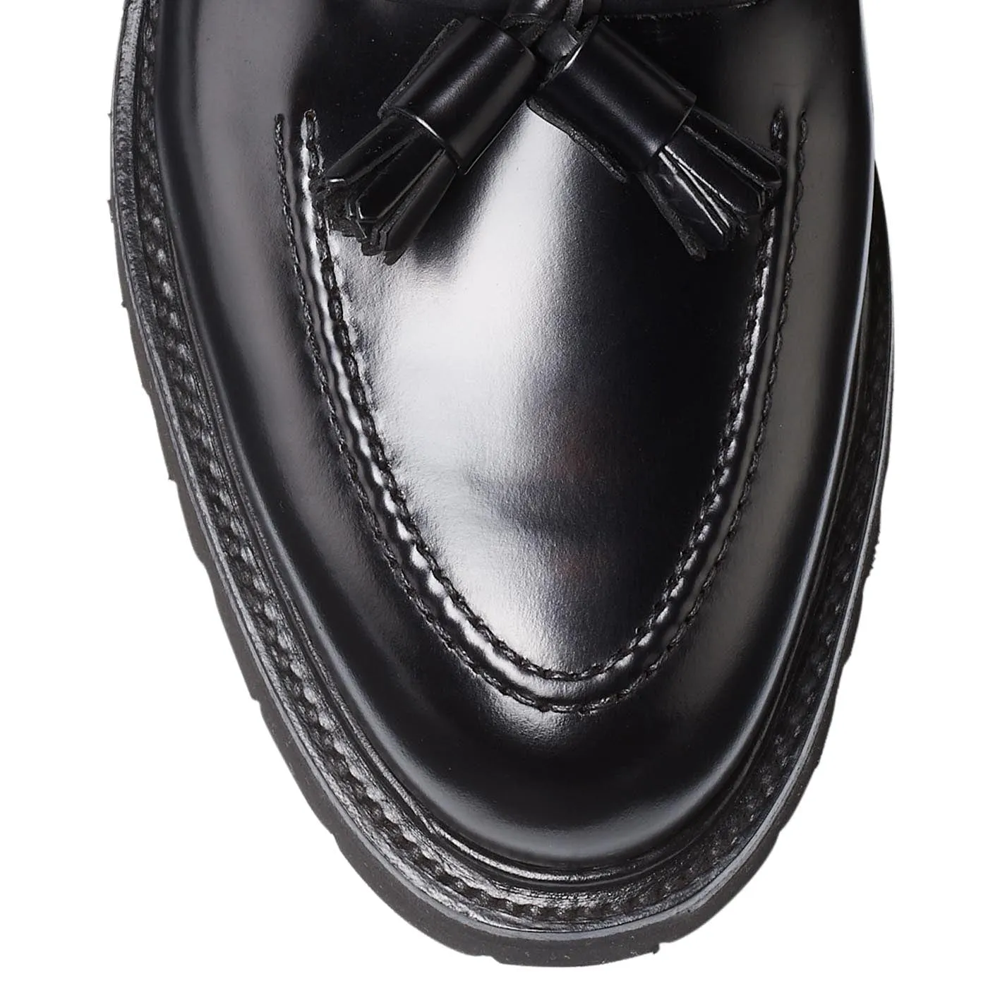 Cavendish Black Cavalry Calf Workplace Traffic