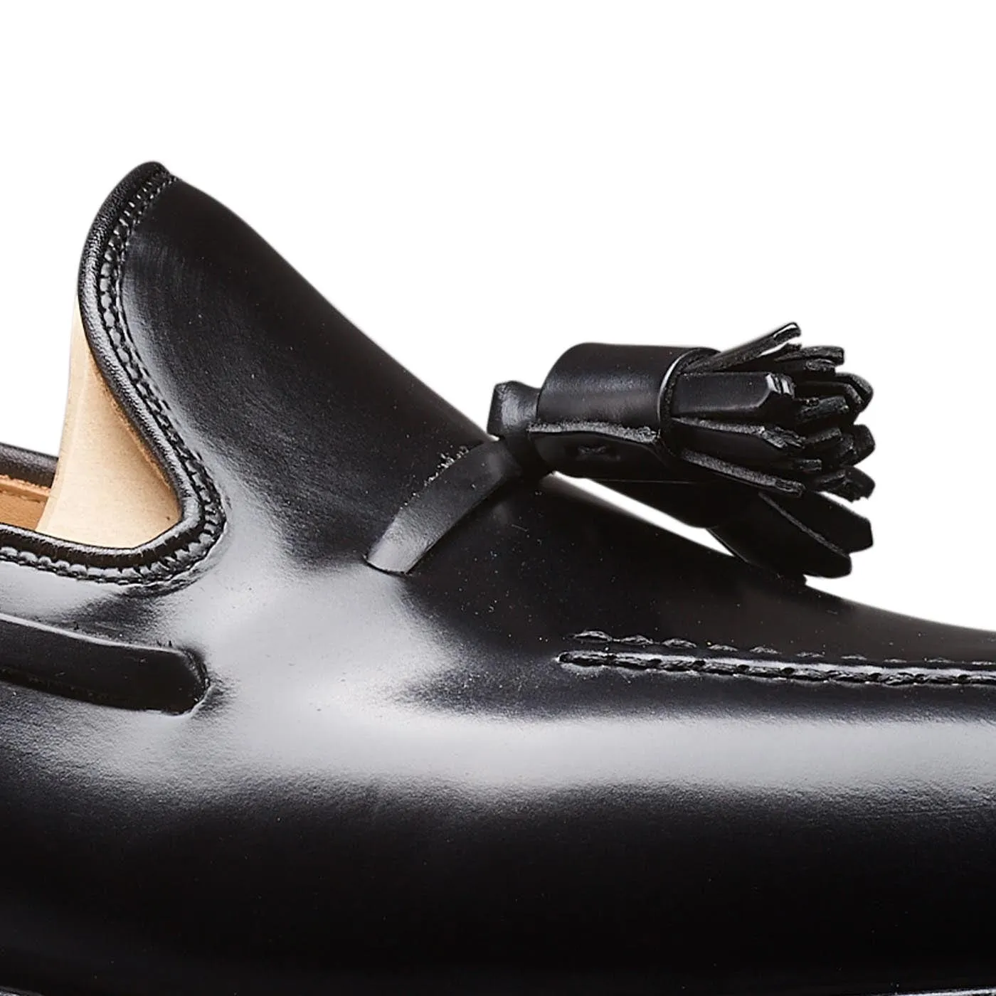 Abrasion resistant Cavendish Black Cavalry Calf