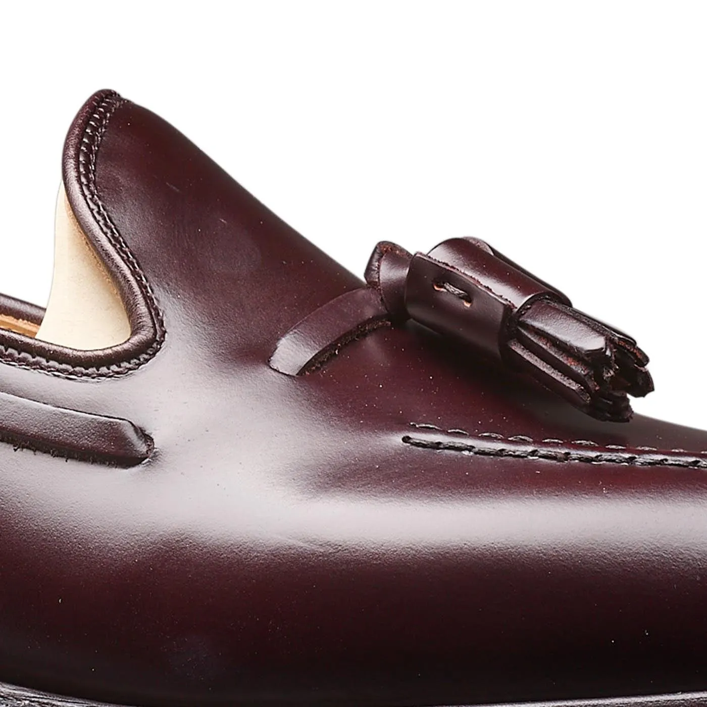 Relaxed Option Cavendish Burgundy Cavalry Calf