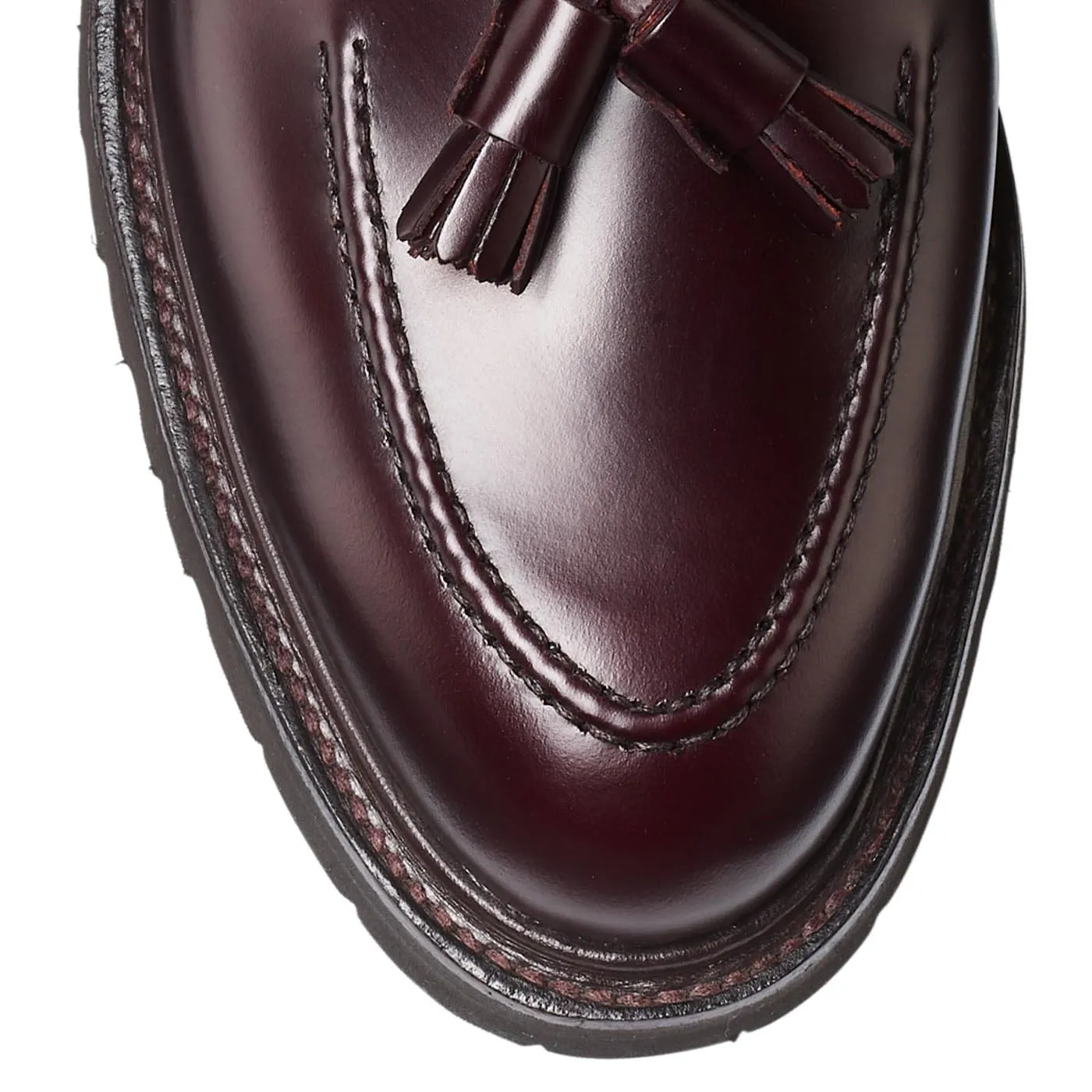Cavendish Burgundy Cavalry Calf Prestige Shade