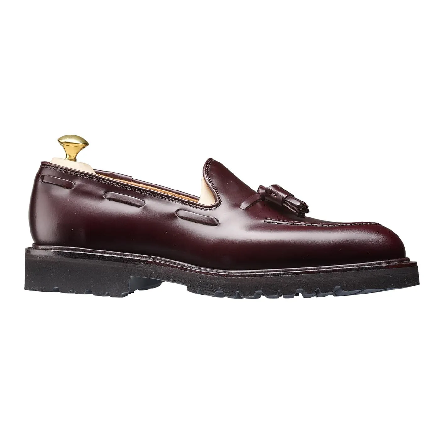 Cavendish Burgundy Cavalry Calf Gloss Grain