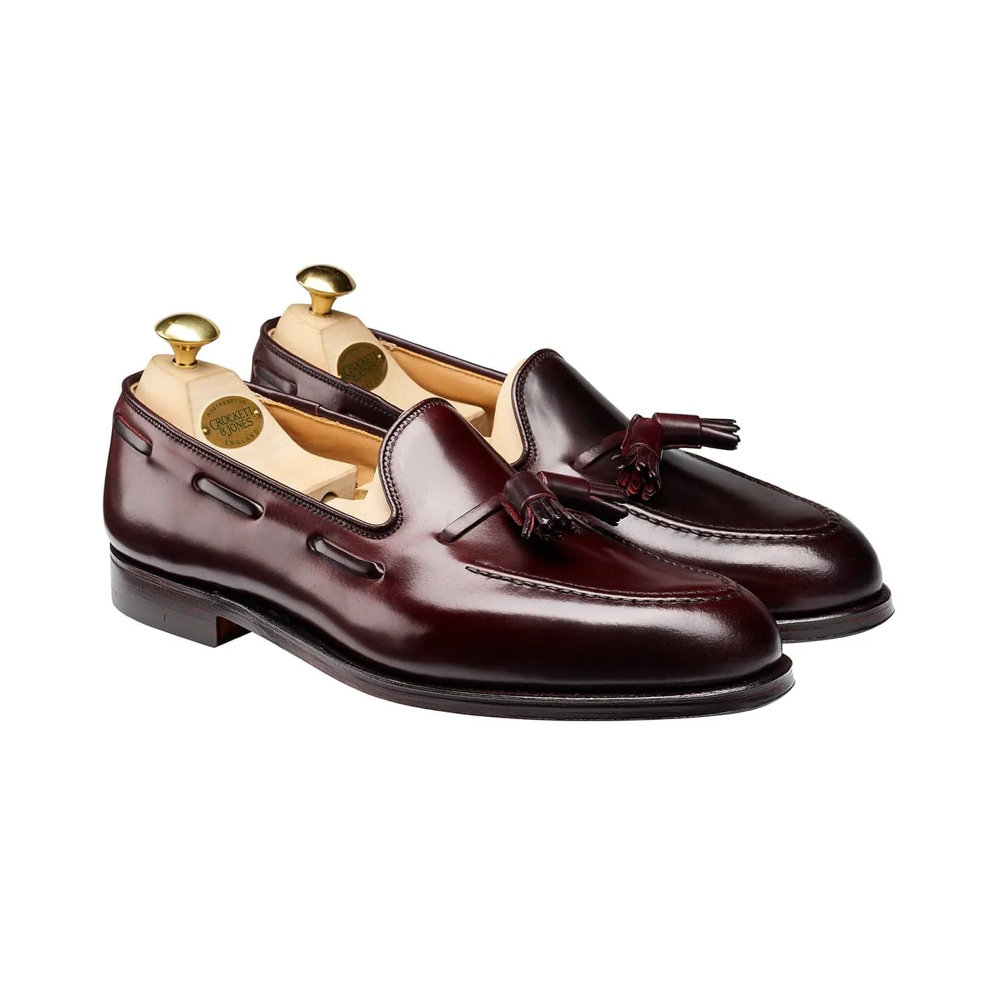 Cavendish Burgundy Cordovan Smart Casual Soft Motion