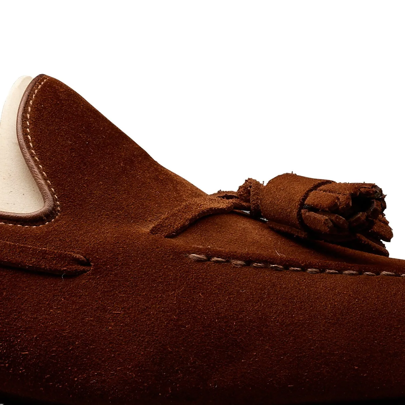 Cavendish Polo Brown Calf Suede Stylish Comfort Shoes Slip-On Comfort Shoes buckle