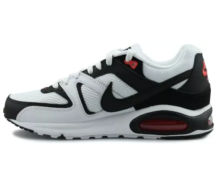 carbon - fiber midsole shoes Nike Air Max Command (White/Back-Max Orange)