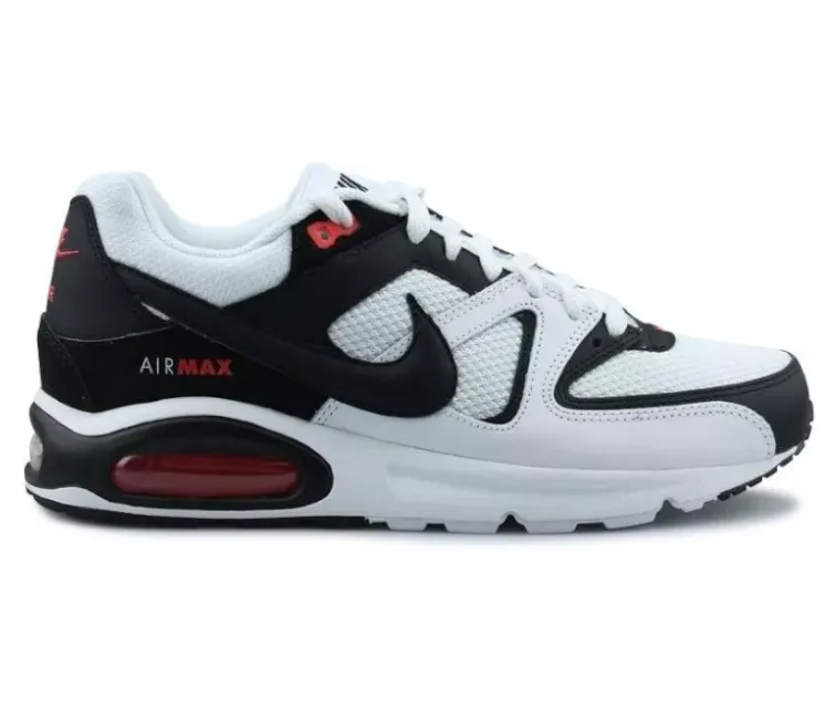Nike Air Max Command (White/Back-Max Orange) second - hand