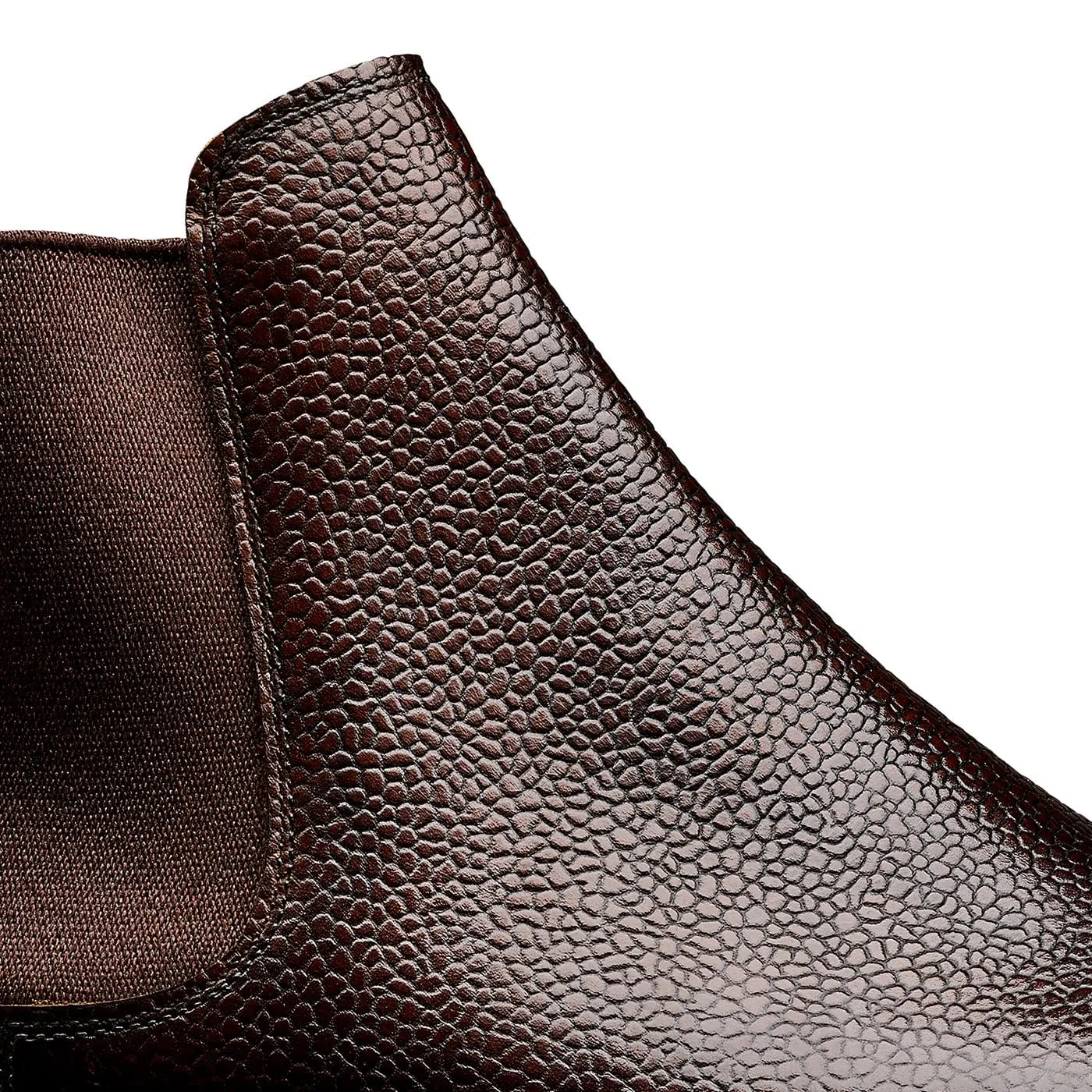 Chelsea 11 Dark Brown Scotch Grain Work Day Ready Coffee Date