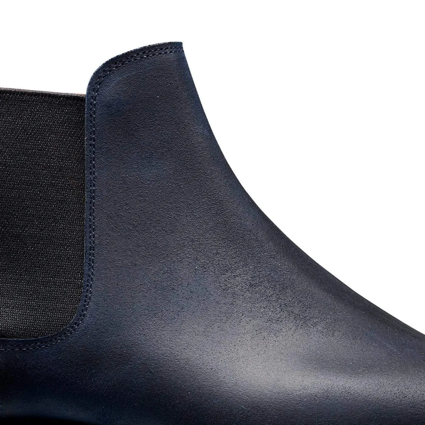 Classic Boot Daily Move Chelsea 5 Navy Rough-Out Suede