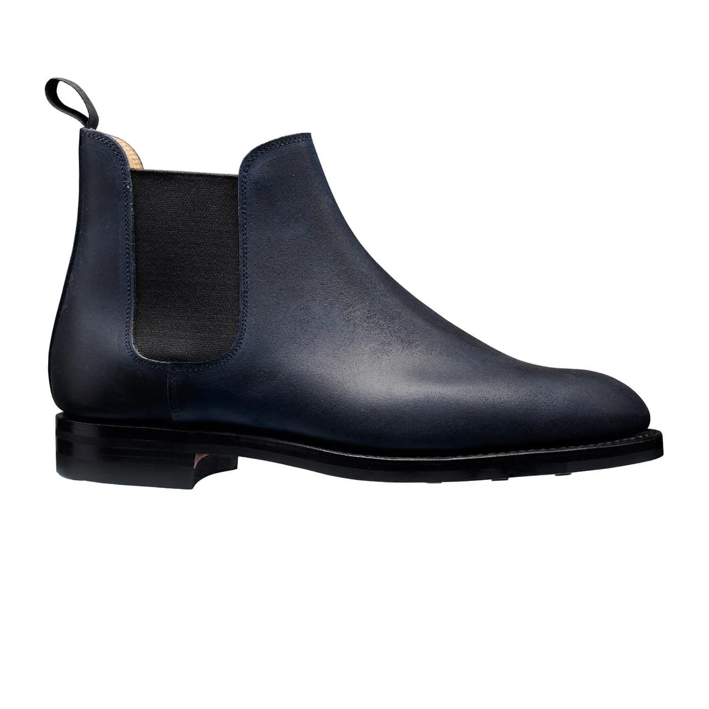 Urban Edge Comfort Boot Chelsea 5 Navy Rough-Out Suede