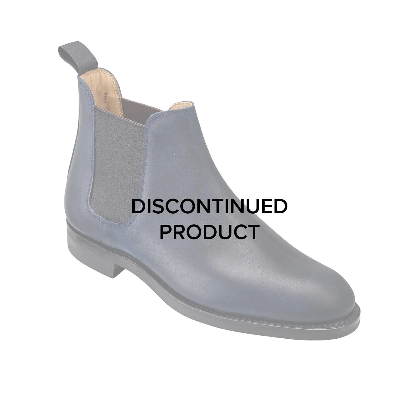 Cozy Form Chelsea 5 Navy Rough-Out Suede