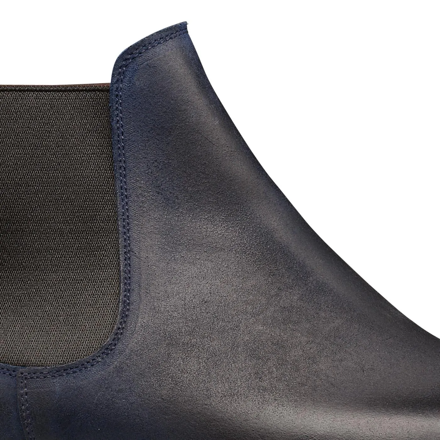 Chelsea 5 Navy Rough-Out Suede Weekend Casual