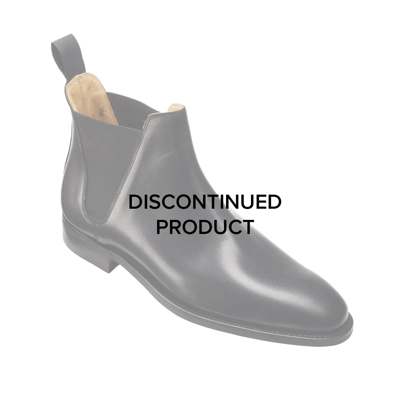 Chelsea 8 Black Wax Calf Subtle Color