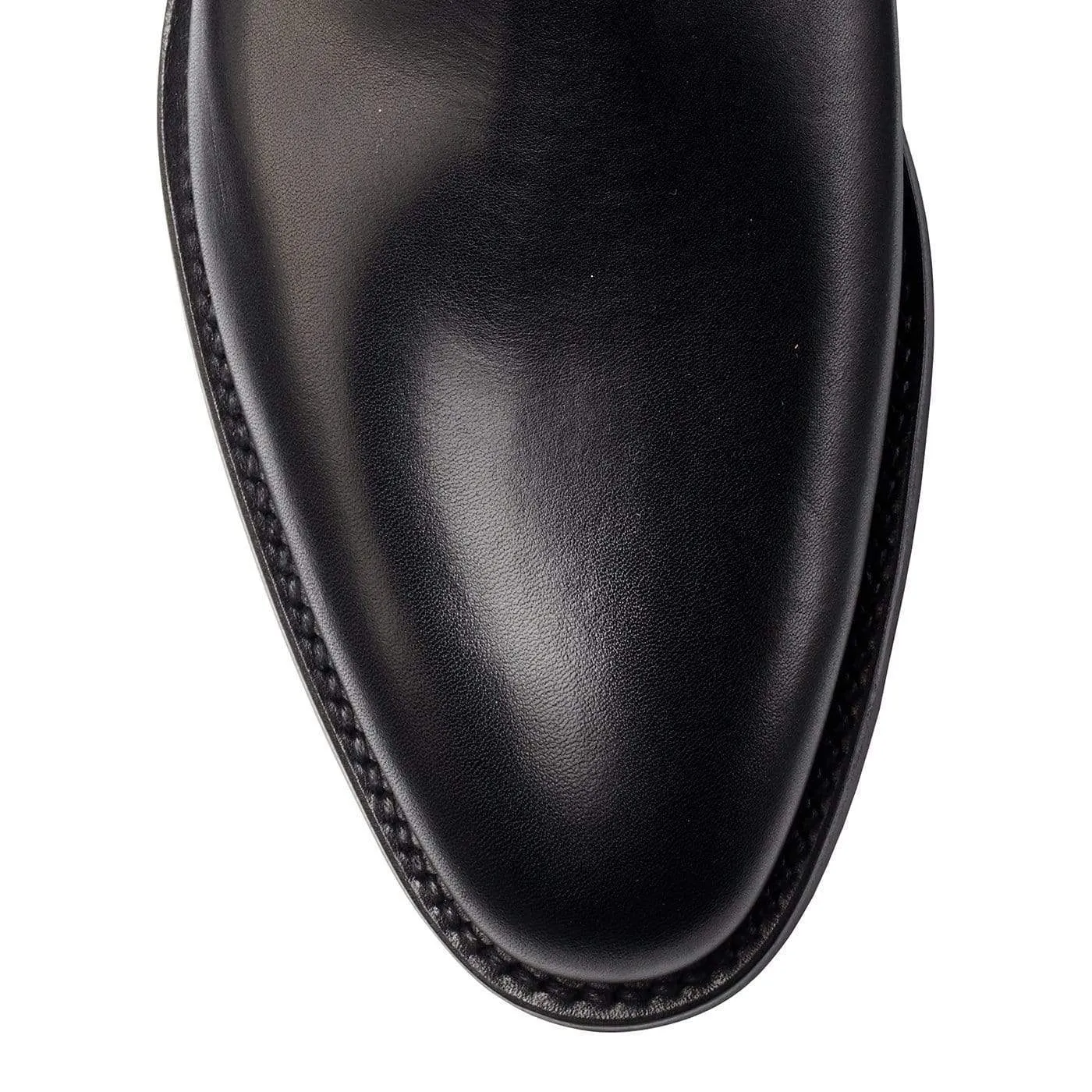 Soft Glide Neat Appearance Chelsea 8 Black Wax Calf