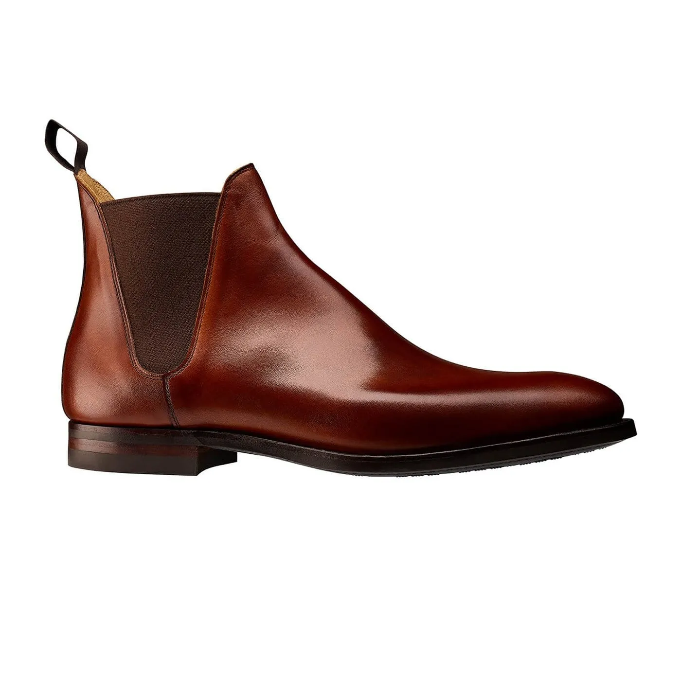 Chelsea 8 Chestnut Burnished Calf Sun Safe