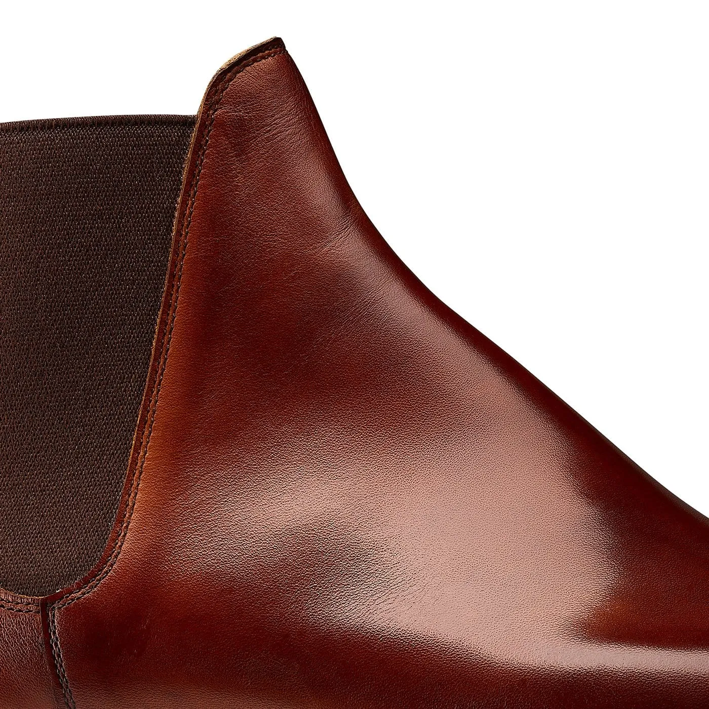 Timeless Footwear Chelsea 8 Chestnut Burnished Calf