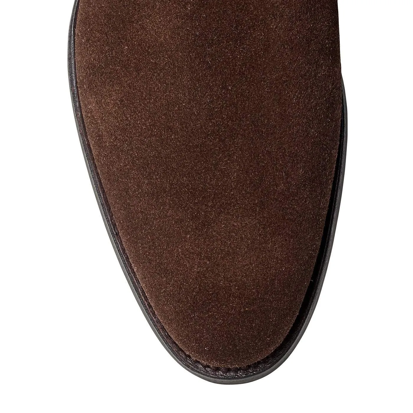 Modern Twist Chelsea 8 Dark Brown Suede (G Fitting)
